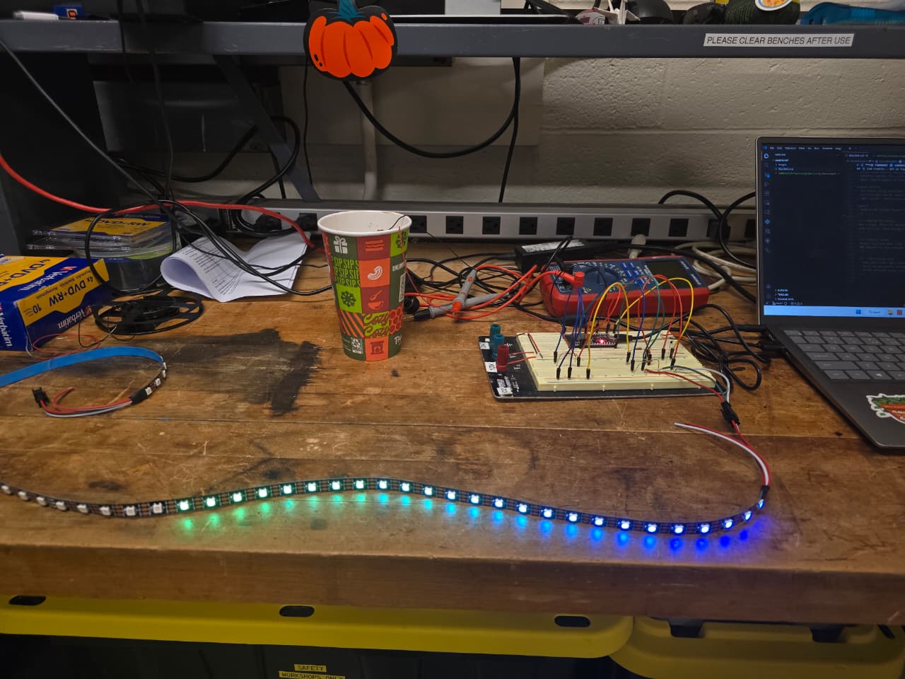 Miniature Desalination Sensor & Visualizer